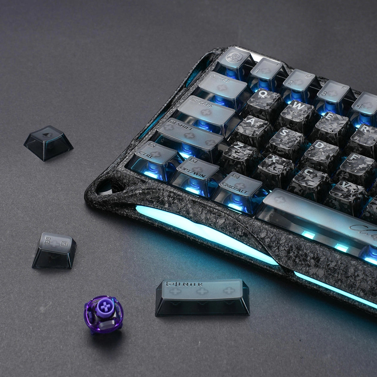Mercury V60 Pro Special Edition - Cyber Frost Black