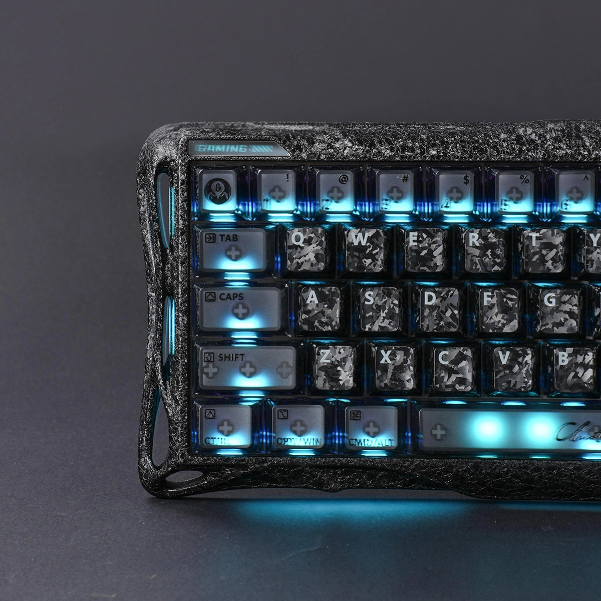 Mercury V60 Pro Cyber Frost Black - 8kHz Aluminum Gaming Keyboard Mercury V60 Pro Cyber Frost Black - 8kHz Aluminum Gaming Keyboard