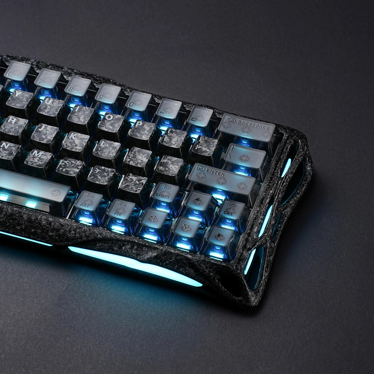 Mercury V60 Pro Special Edition - Cyber Frost Black
