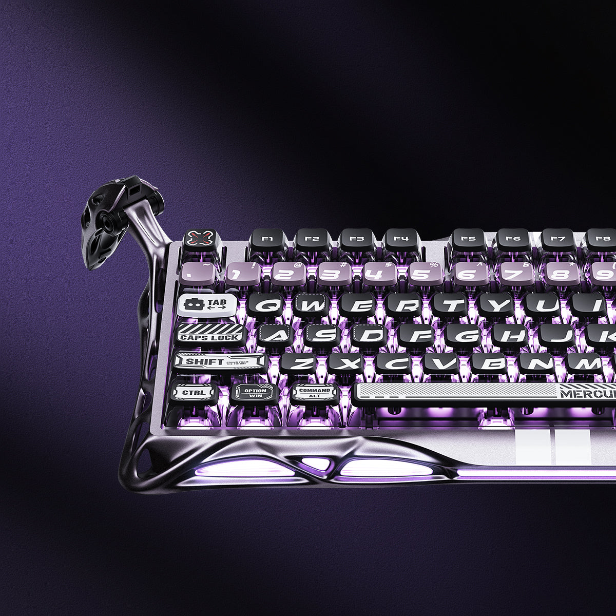 Mercury V75 Pro - Iron Purple