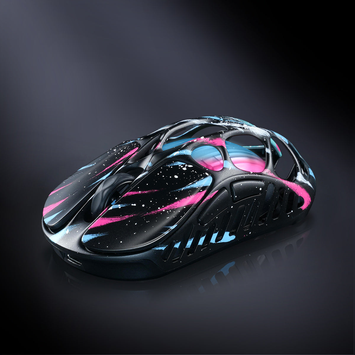 Unleash Your Street Art Gaming Style

Express your gaming personality with the Mercury X Pro Gaming Mouse - Neon Graffiti Special Edition. This isn't just a gaming mouse – it's your artistic weapon, engineered for gamers who demand cutting-edge performance wrapped in vibrant street art aesthetics.