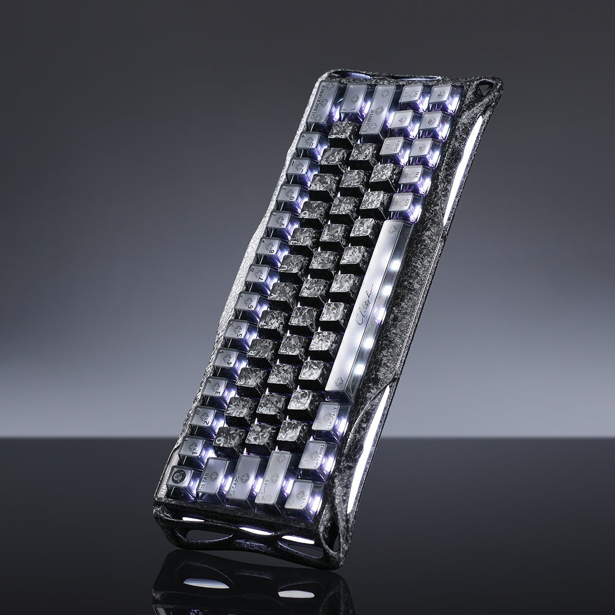 Mercury V60 Pro Special Edition - Cyber Frost Black