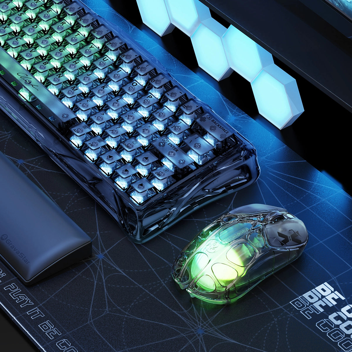 Mercury X Air 8KHz Wireless Gaming Mouse