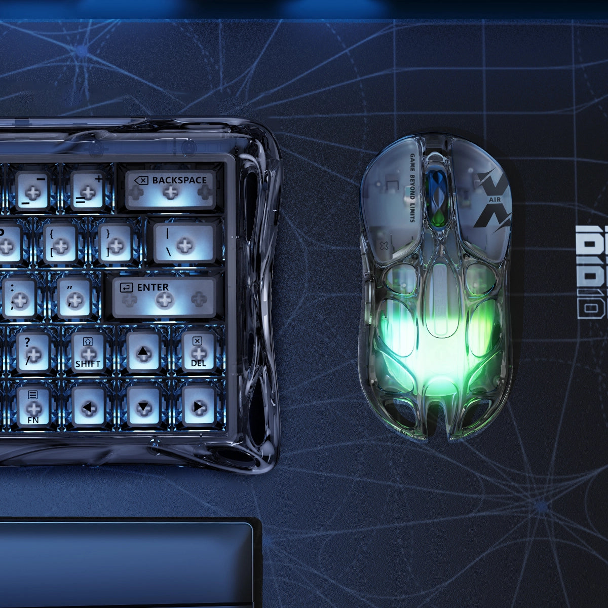 Mercury X Air 8KHz Wireless Gaming Mouse