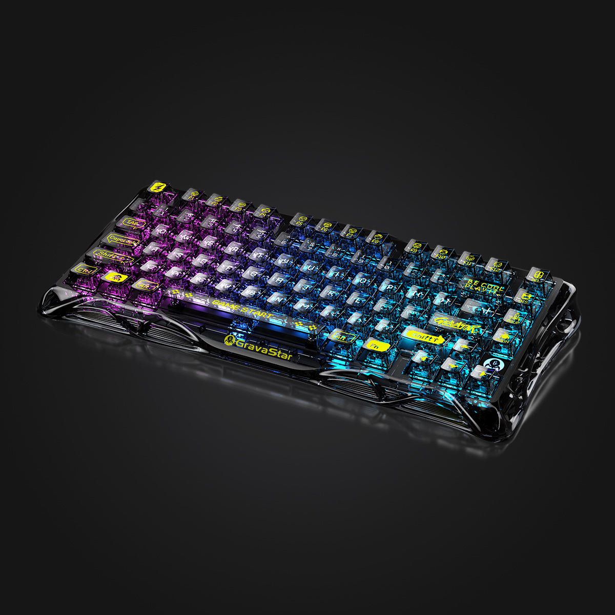 Mercury K1 Lite - Transparent Black