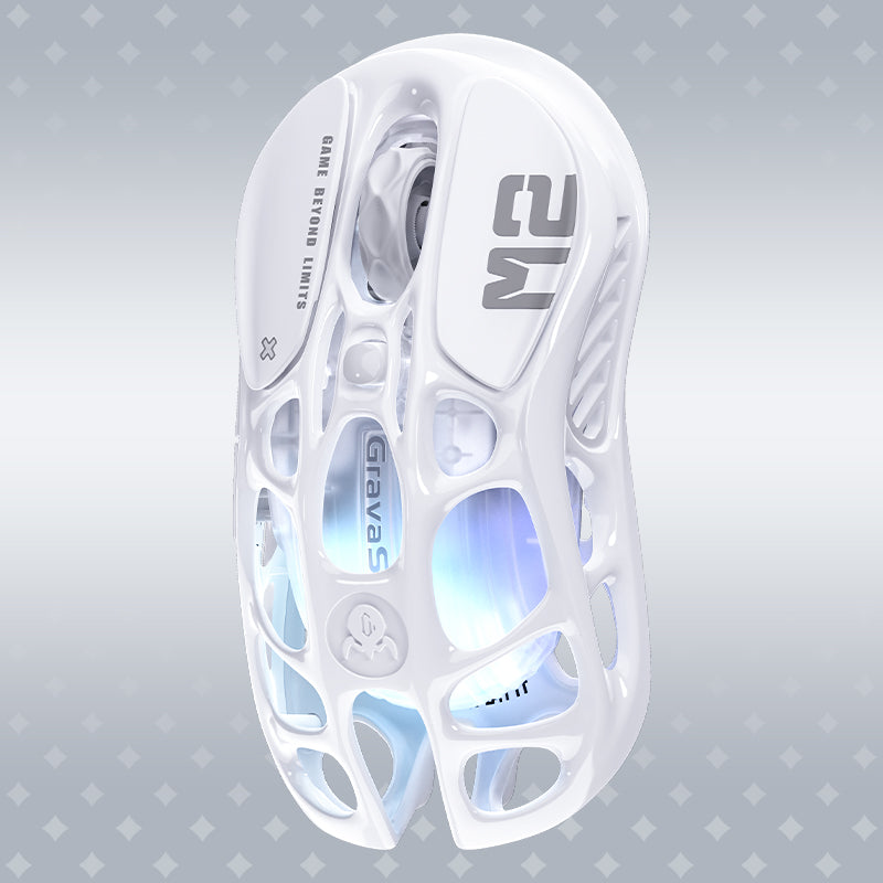 Mercury M2 Opaline White - Award-Winning Gaming Mouse | 26K DPI Mercury M2 Opaline White - Award-Winning Gaming Mouse | 26K DPI