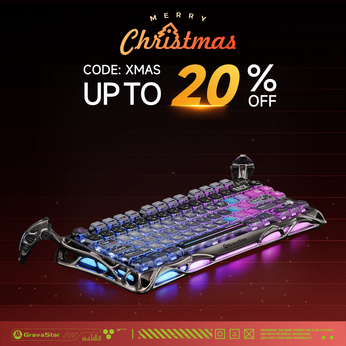 Mercury K1 Pro Special Edition - Cyberpunk