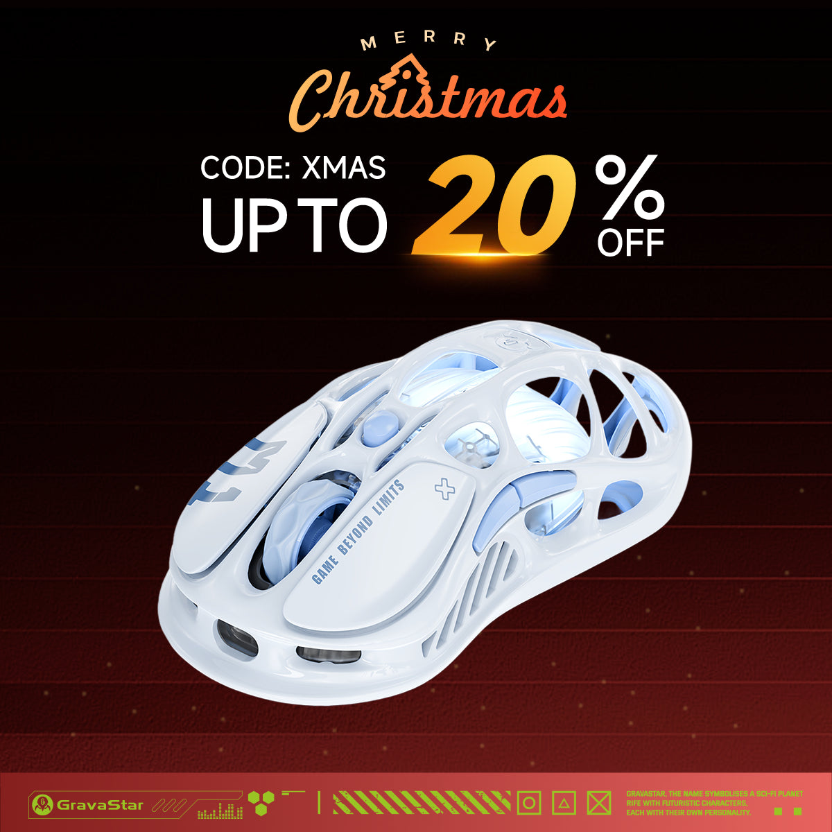 Mercury M1 Pro Special Edition - Ice Blue （Pre Order）