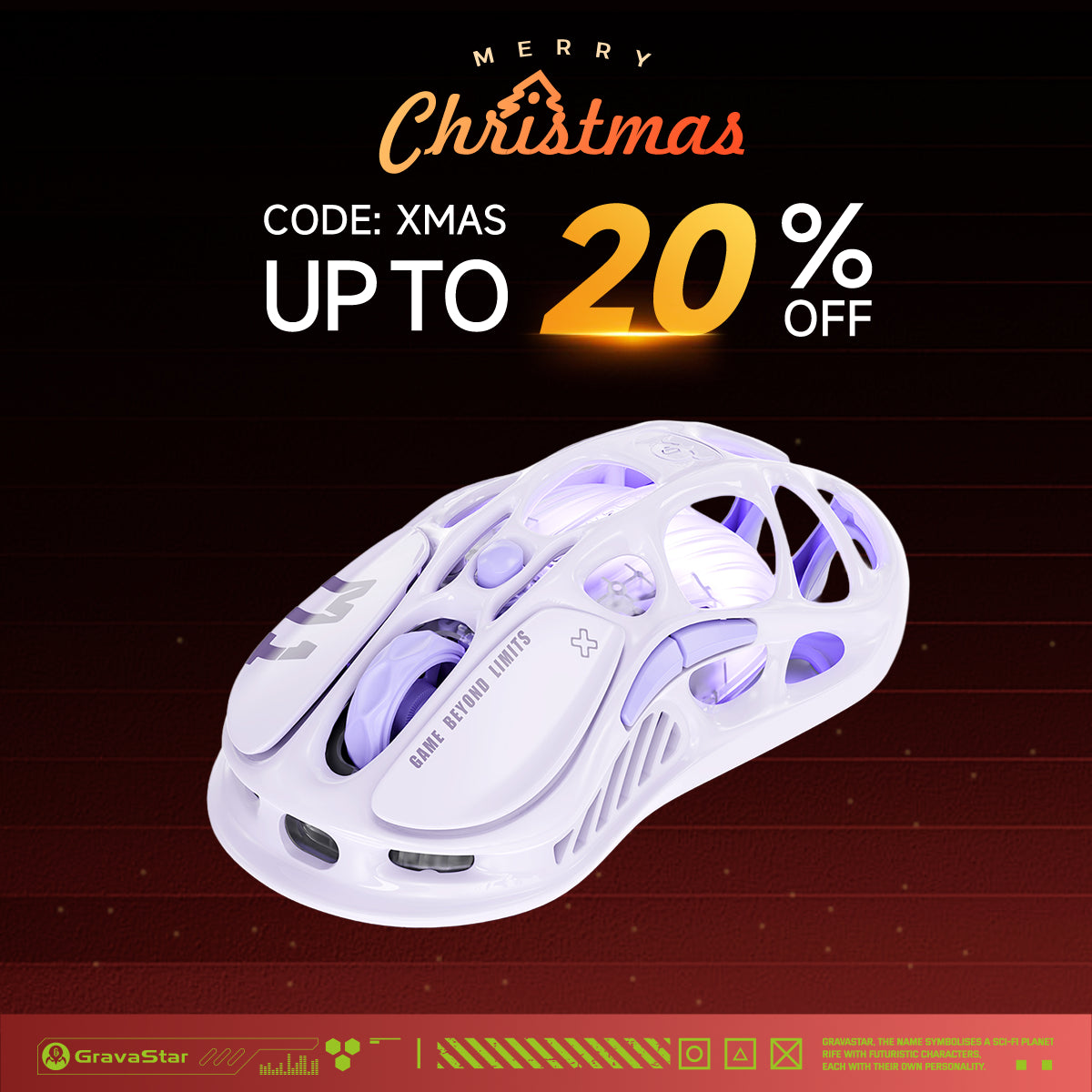 Mercury M1 Pro Special Edition - Lavender Purple (Pre Order)