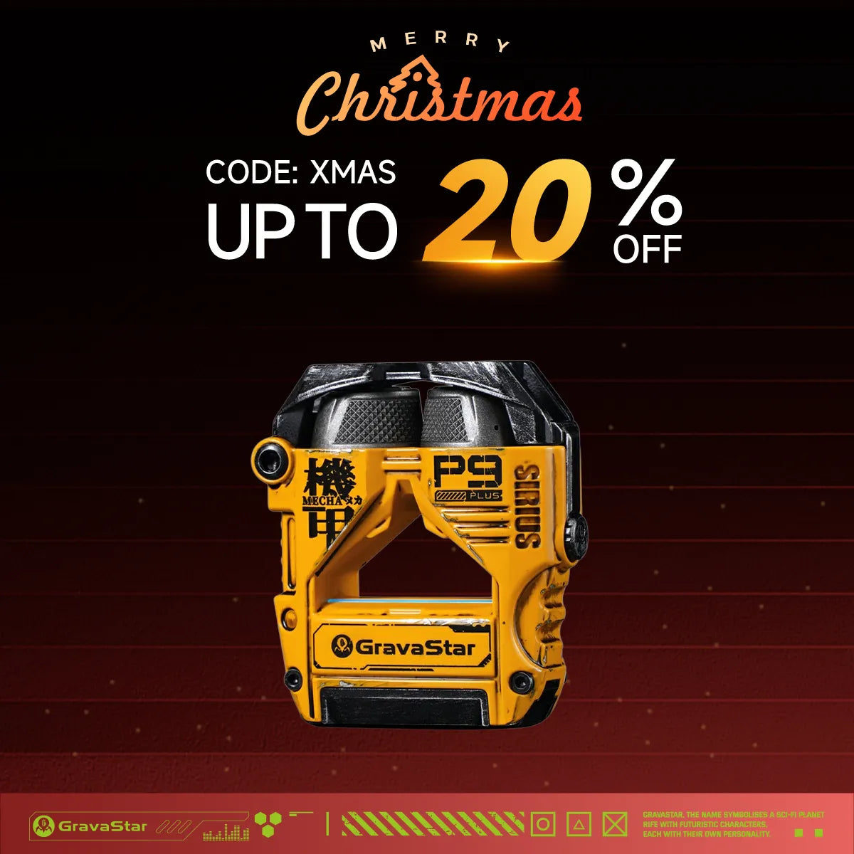 Sirius Plus Special Edition War-Damaged Yellow