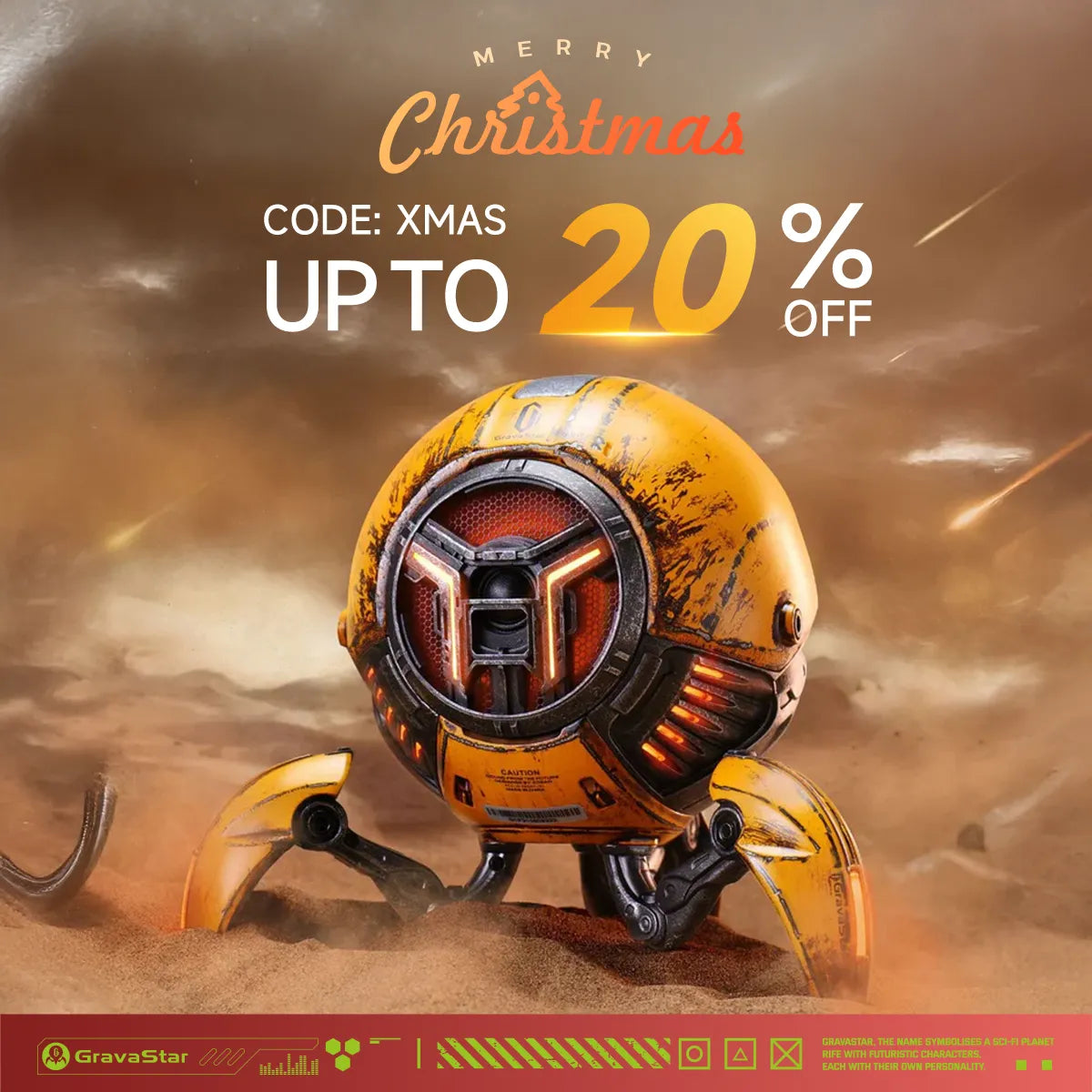 Mars Pro Special Edition War-Damaged Yellow