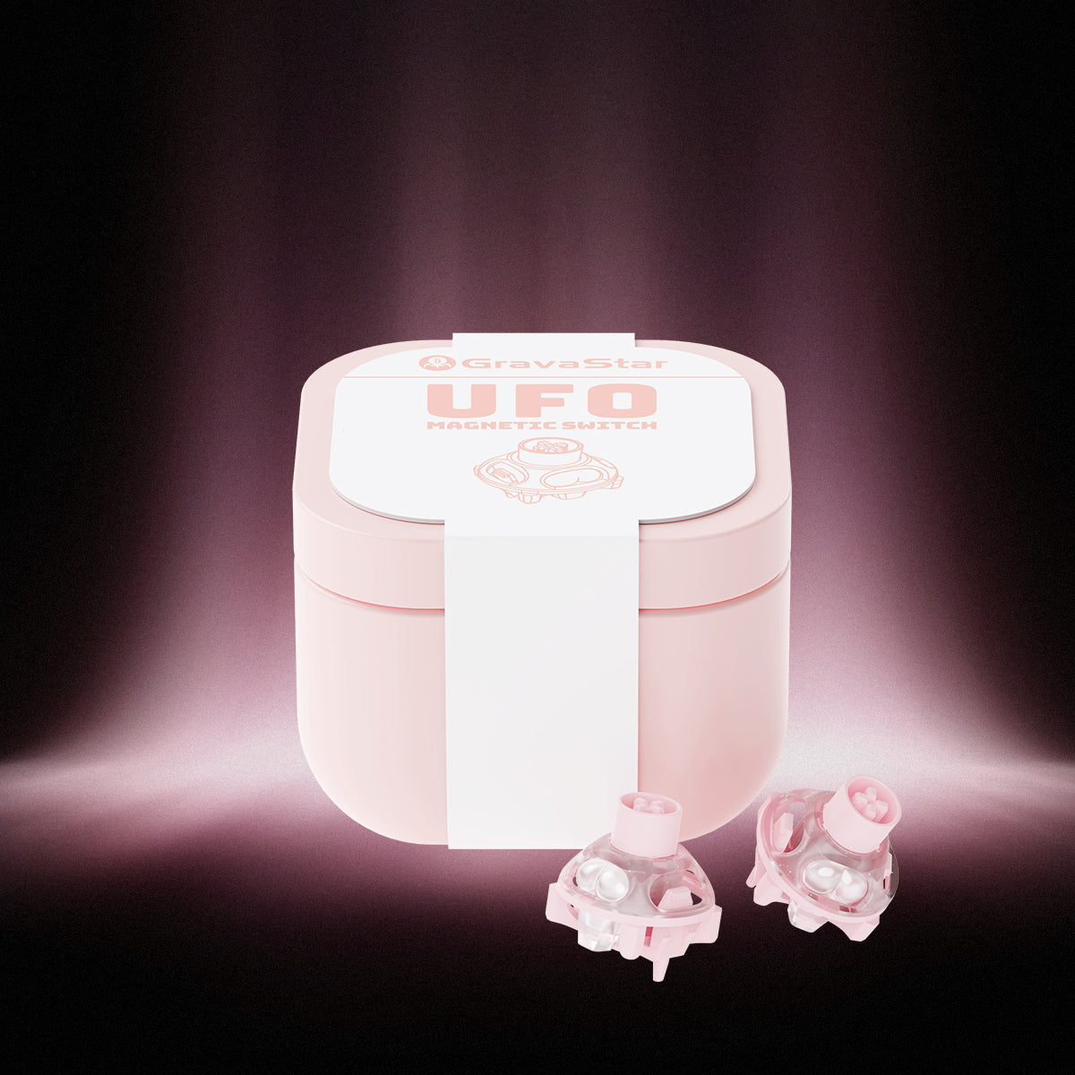 UFO Buttiful Magnetic Switch - Hall Effect Gaming Switches