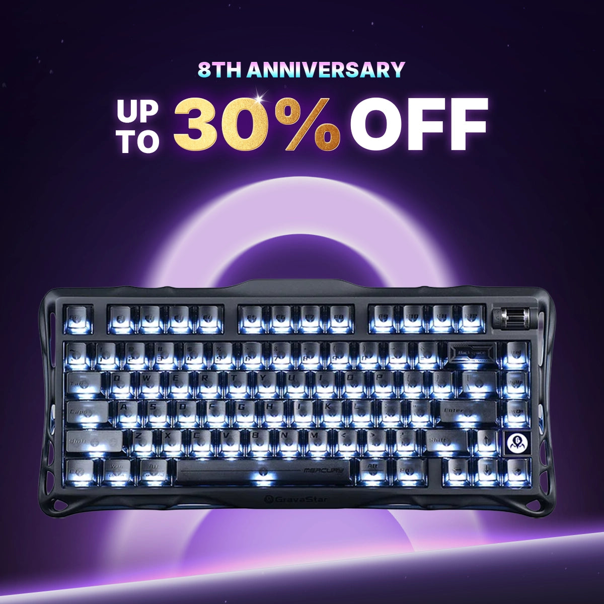 Mercury K1 - Stealth Black