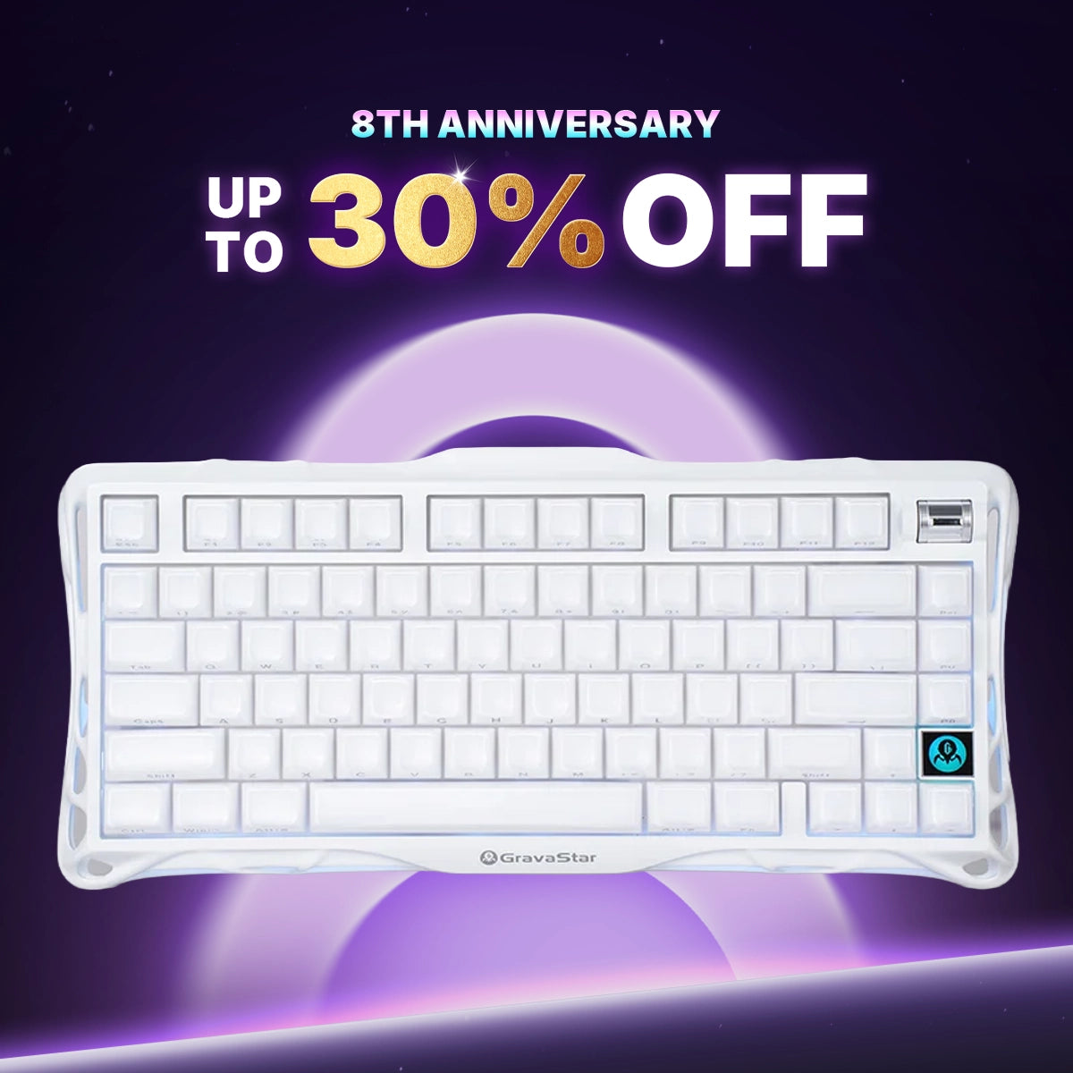 Mercury K1 - Opaline White