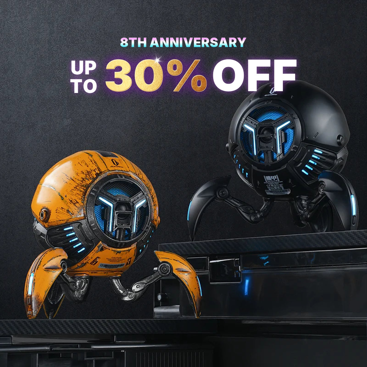 GravaStar Mars Pro Gaming Speaker Bundle