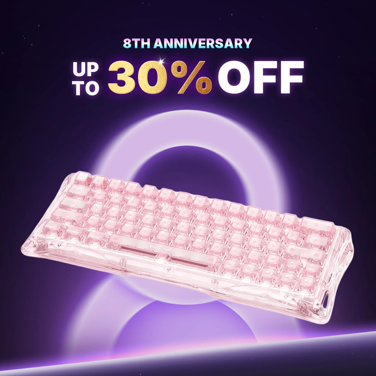 Mercury V60 - Crystal Rose