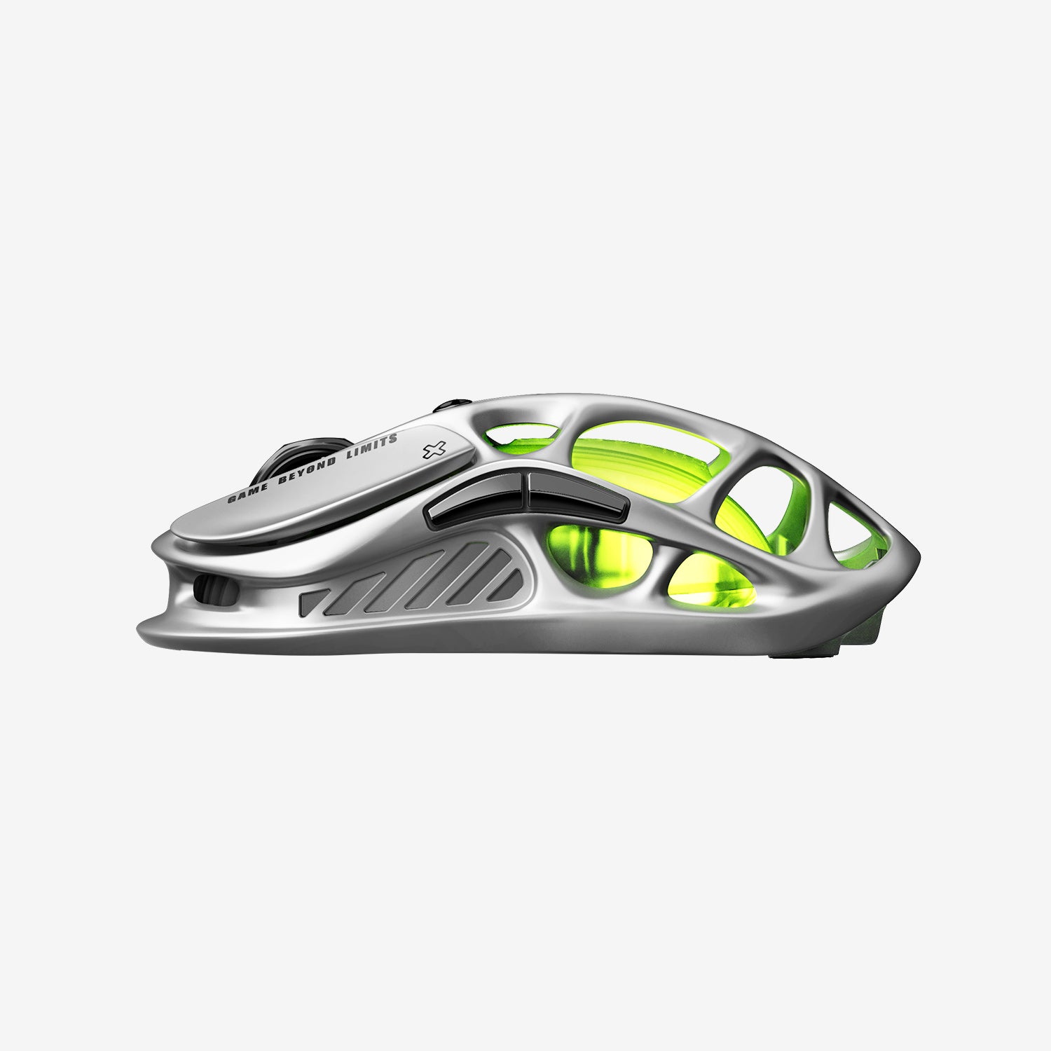 Gaming Mouse Mercury M2 Stealth Black | Wireless