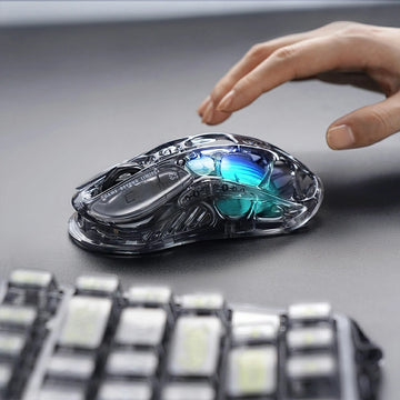 Mercury M2 - Transparent Black