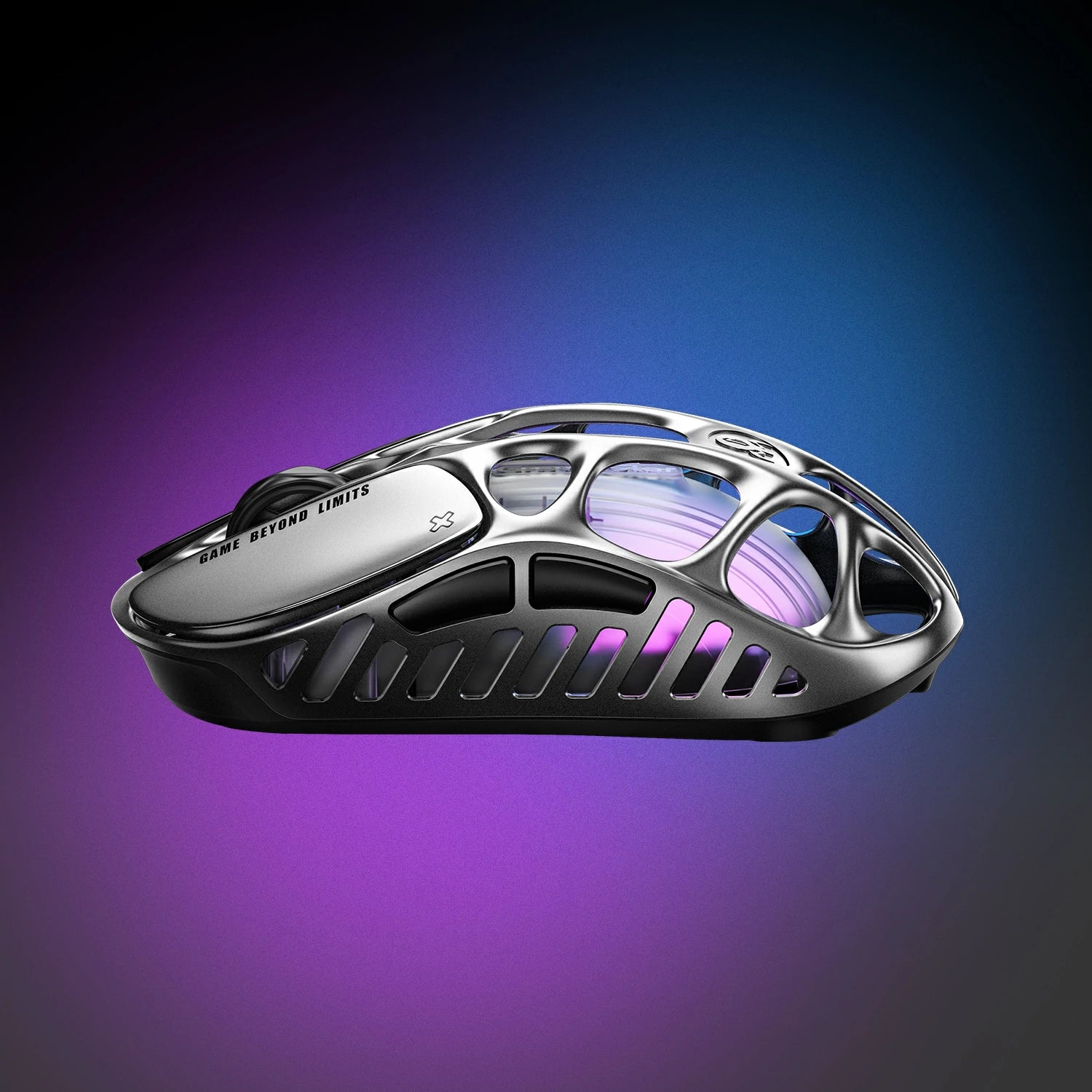 gravastar Mercury X Pro 8K Wireless Gaming Mouse 5 programmable buttons customizable controls for tailored gaming experience