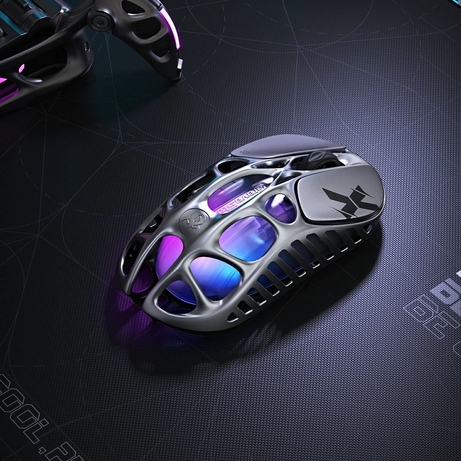 GravaStar Mercury X ゲーミング マウス Mercury X Gaming Mouse - Wireless | High DPI Gaming Mouse