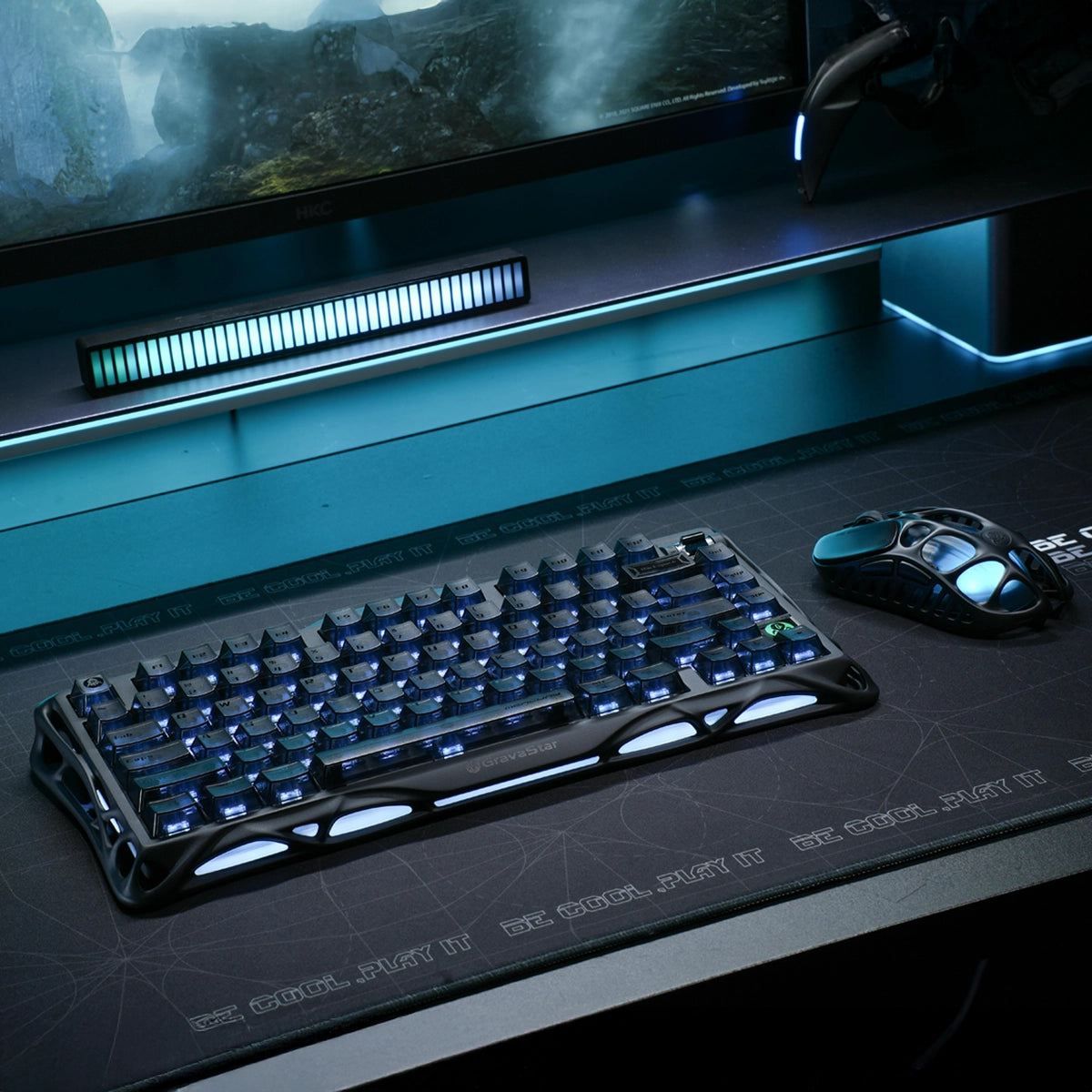 Mercury K1 - Stealth Black