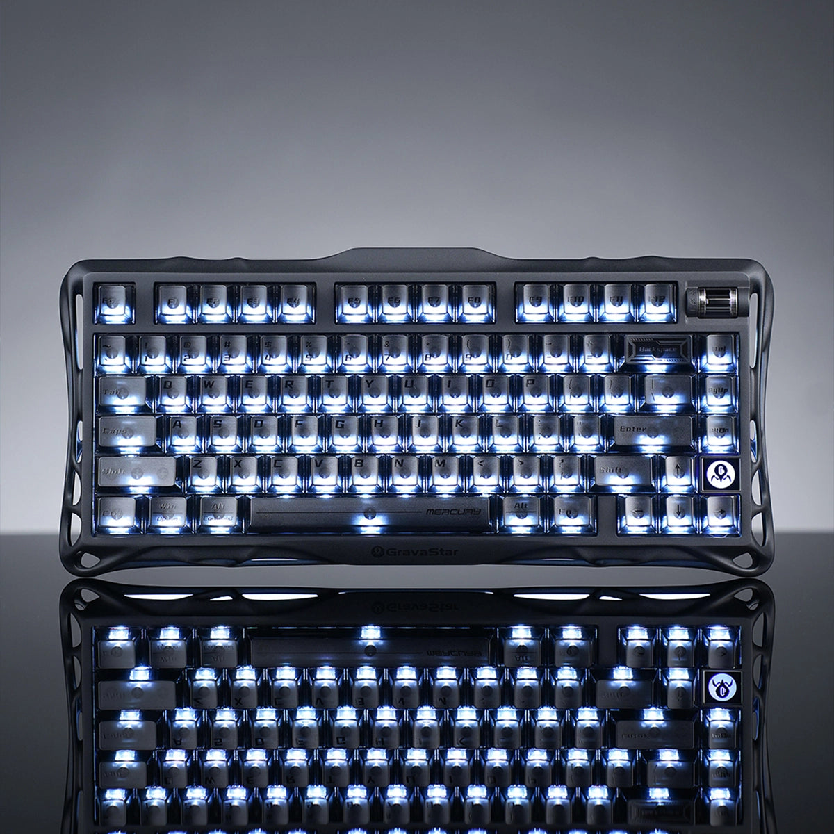 Mercury K1 - Stealth Black