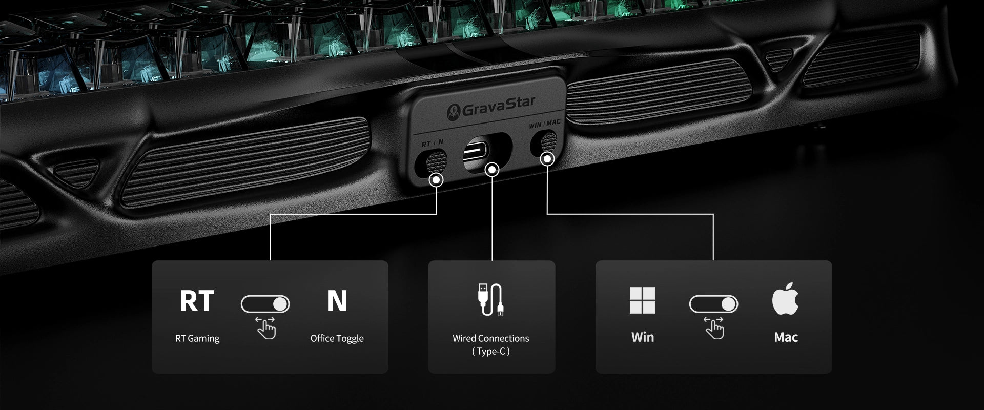 GravaStar Mercury V75 HE Gaming Keyboard - 75% compact layout with Hall Effect magnetic switches, 8kHz polling rate, 0.125ms latency, adjustable actuation 0.1-3.5mm, dynamic rapid trigger, RGB lighting 16 modes, semi-aluminum construction, hot-swappable switches, 5-layer acoustic foam, perfect for FPS gaming, CS2, Valorant, competitive esports