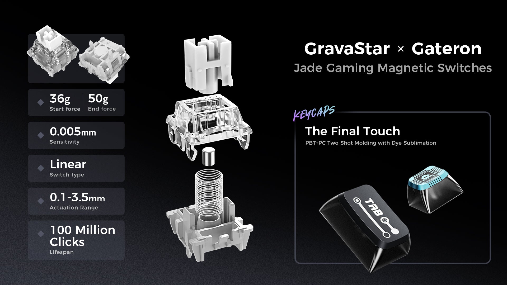 GravaStar Mercury V75 Pro Cyberpunk Gaming Keyboard - 75% compact layout with Hall Effect magnetic switches, 8kHz polling rate, 0.125ms latency, adjustable actuation 0.1-4.0mm, dynamic rapid trigger, RGB lighting 16 modes, semi-aluminum construction, hot-swappable switches, 5-layer acoustic foam, cyberpunk futuristic design, perfect for FPS gaming, CS2, Valorant, competitive esports, streaming, content creation