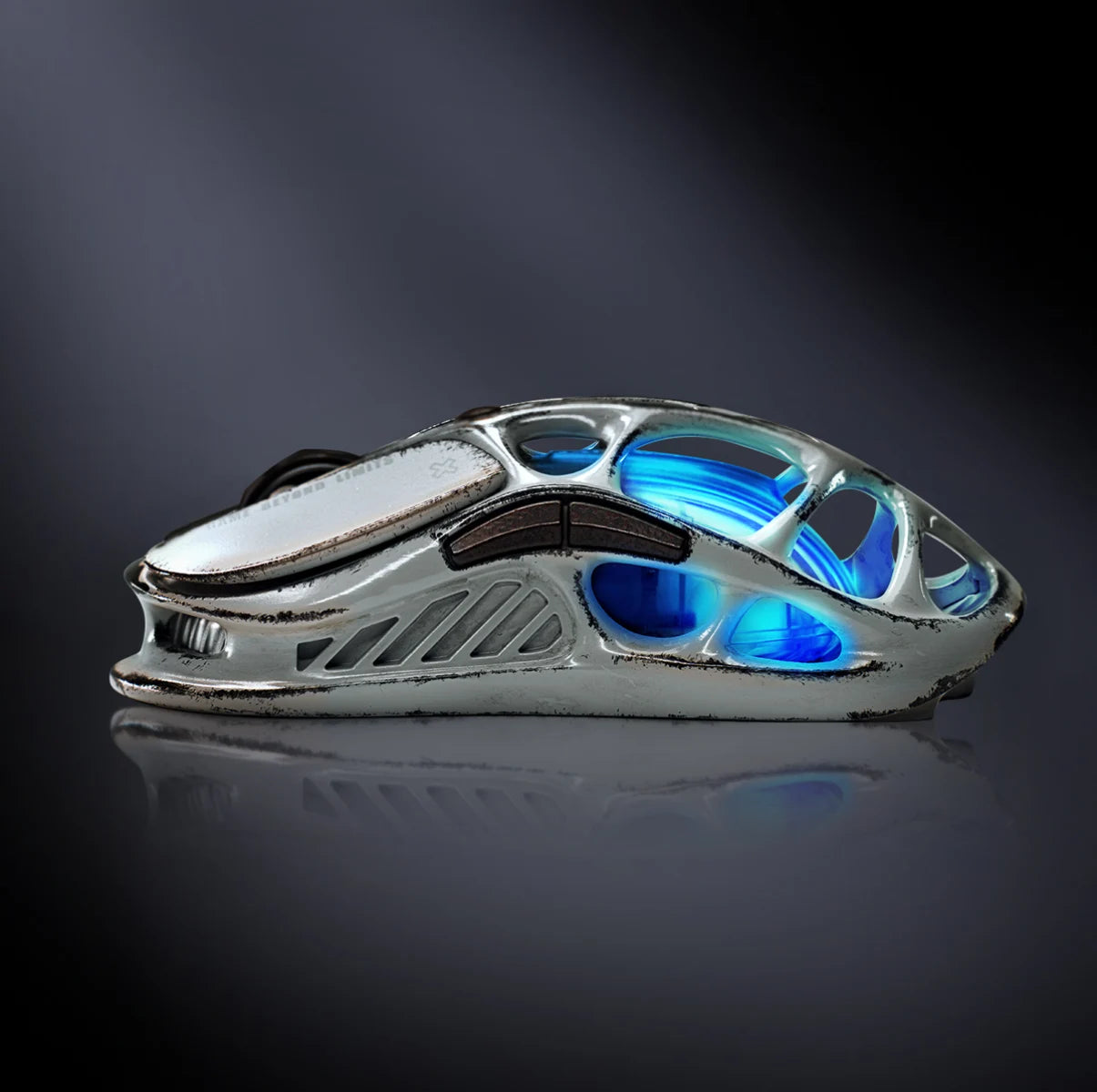 Mercury M1 Pro Battle Worn Edition-Silver Mist (4k dongle included)