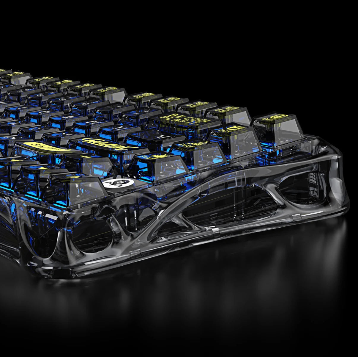 Mercury K1 Lite - Transparent Black
