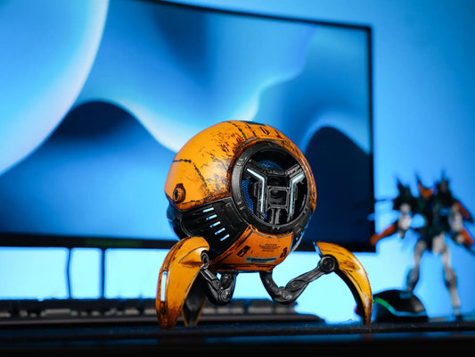 Bluetooth Speakers Mecha Sci fi Design GravaStar