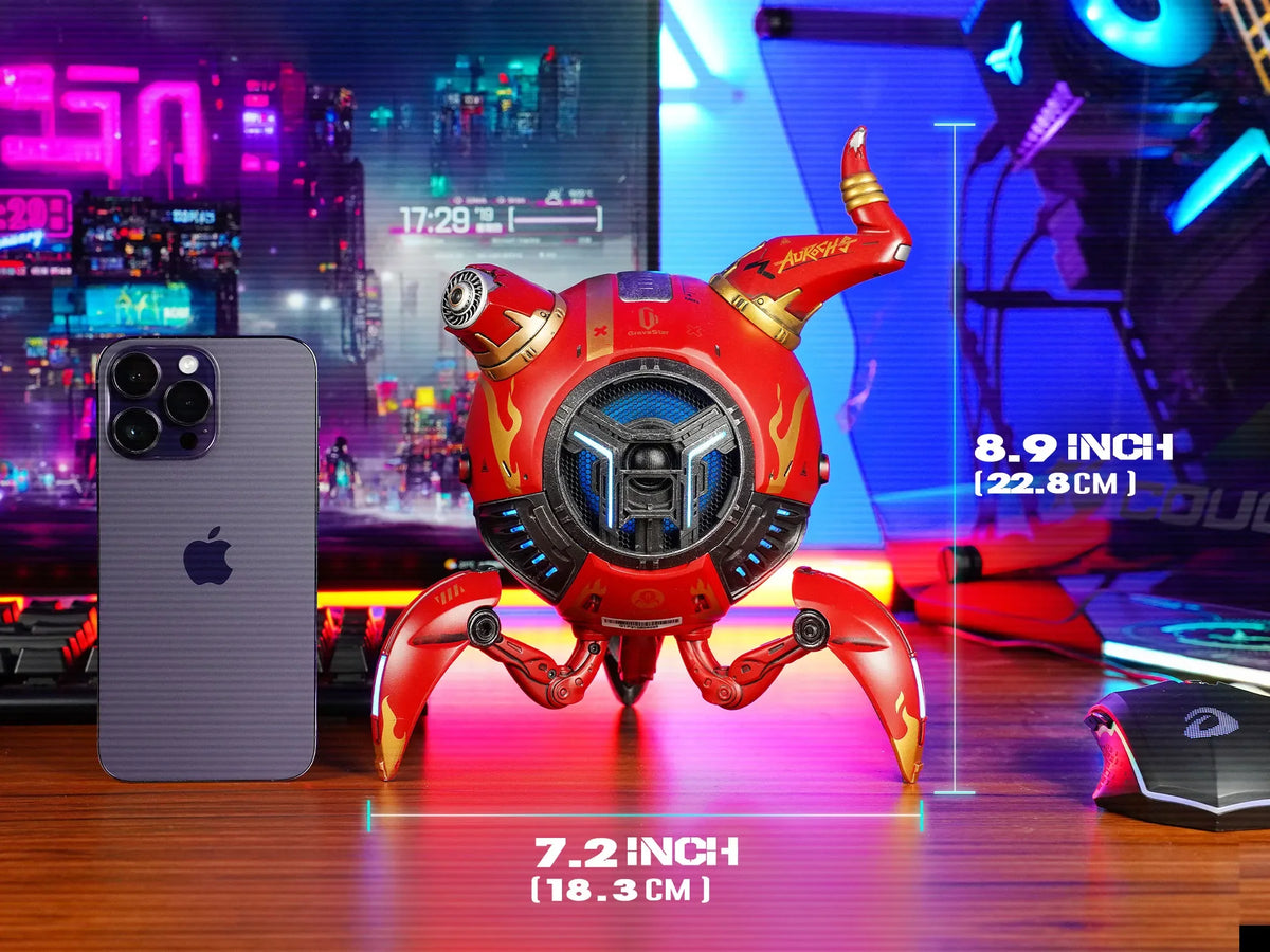 Mars Pro Sci-fi Bluetooth Speaker | GravaStar