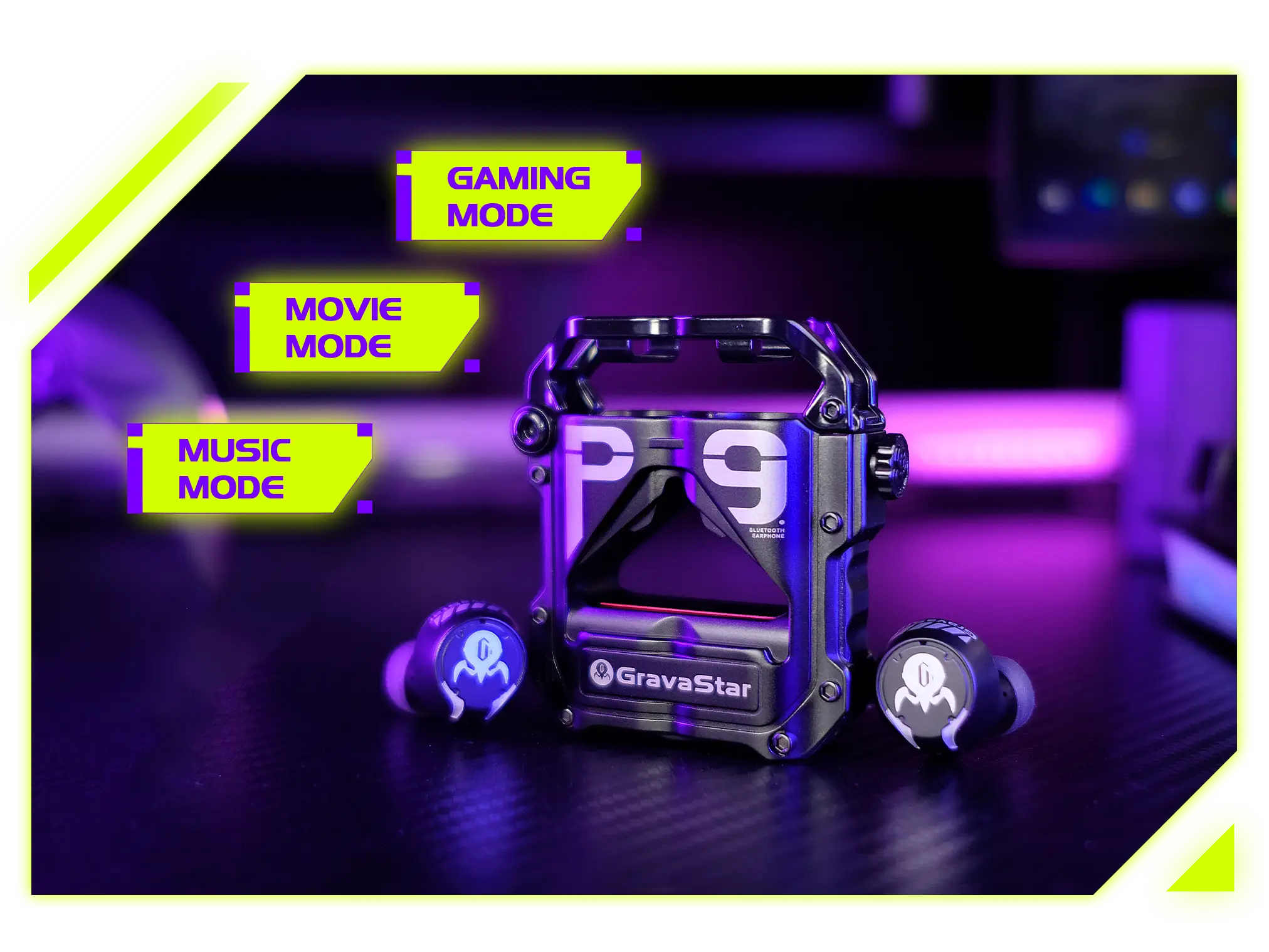 mecha headset