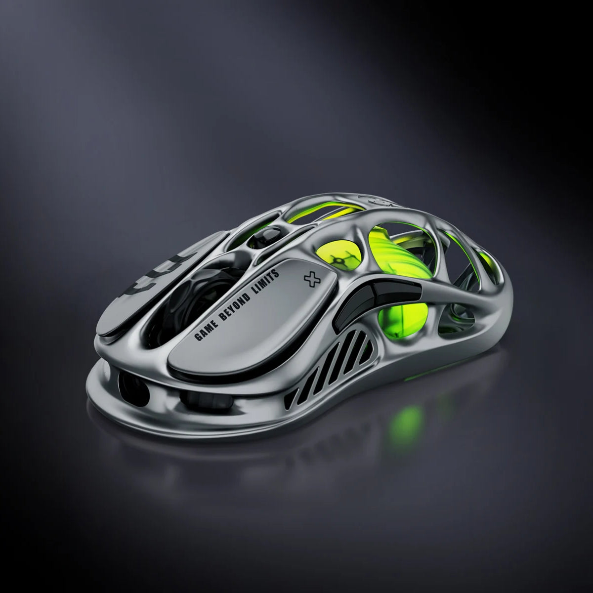 Gaming Mouse Mercury M1 Pro Gunmetal Gray