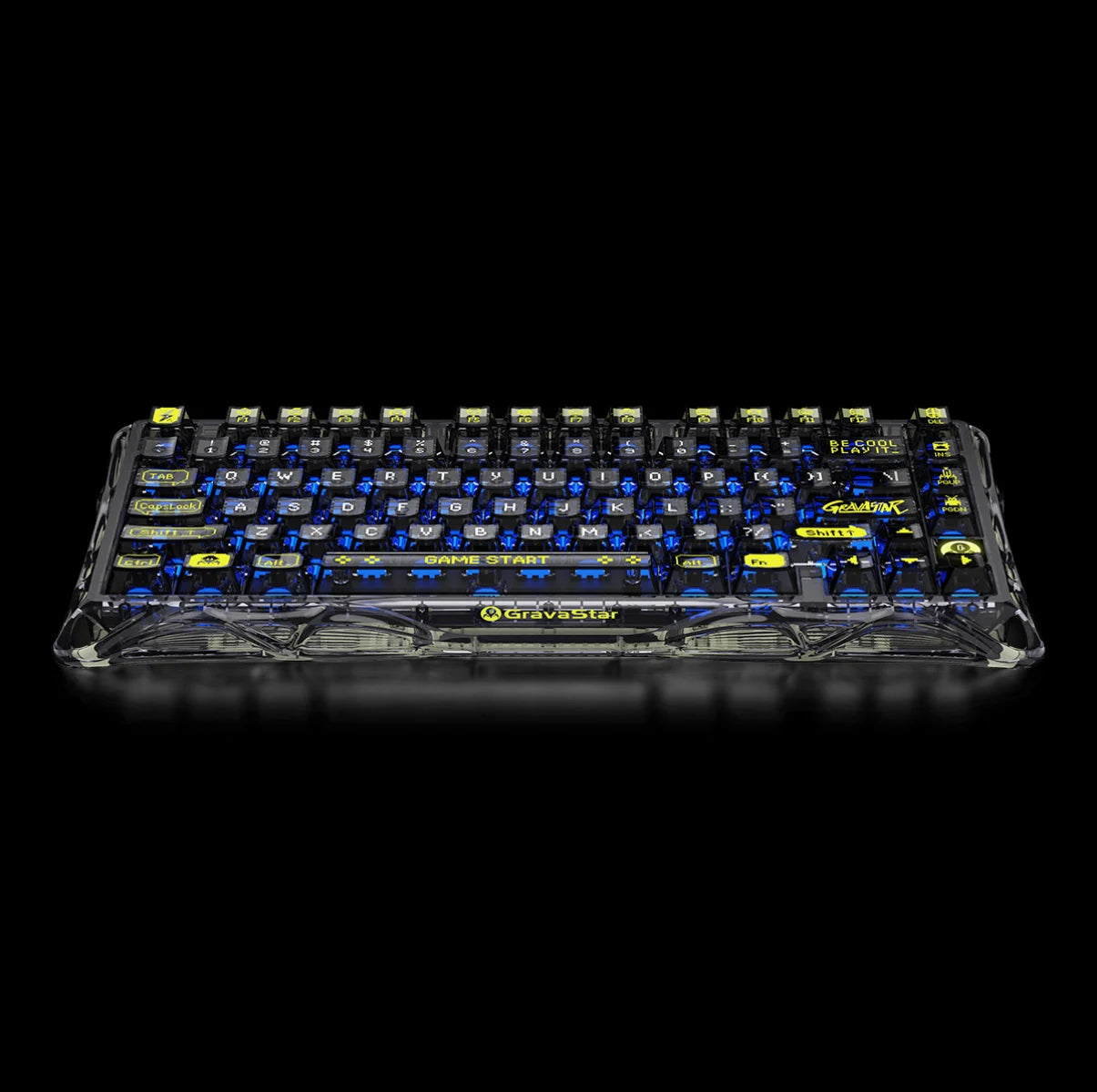 Mercury K1 Lite - Transparent Black