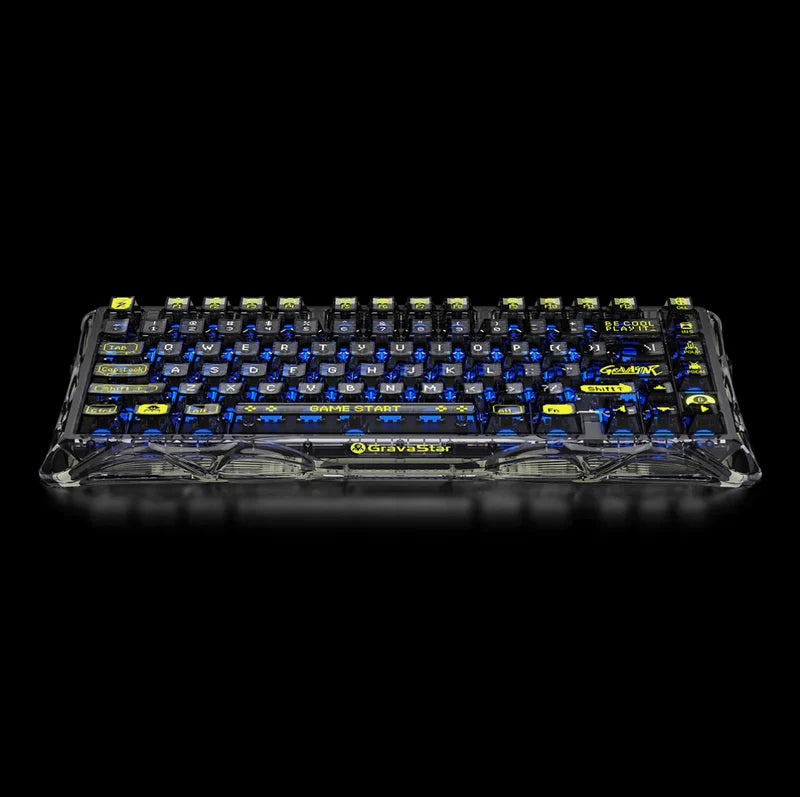 GravaStar Core Flex Gaming Set - Transparent Black GravaStar Core Flex Gaming Set - Transparent Black