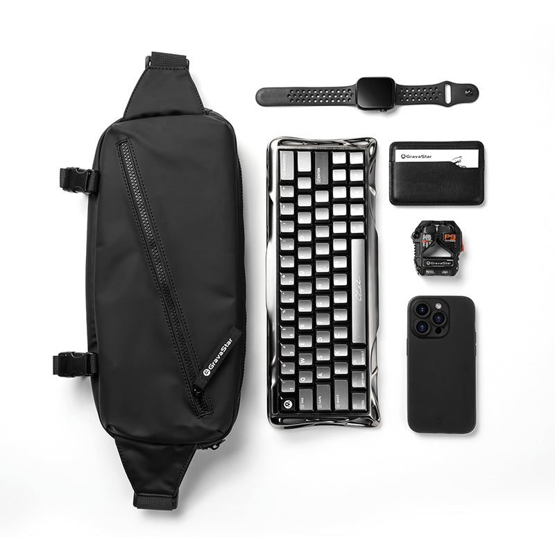GravaStar Keyboard Crossbody Bag