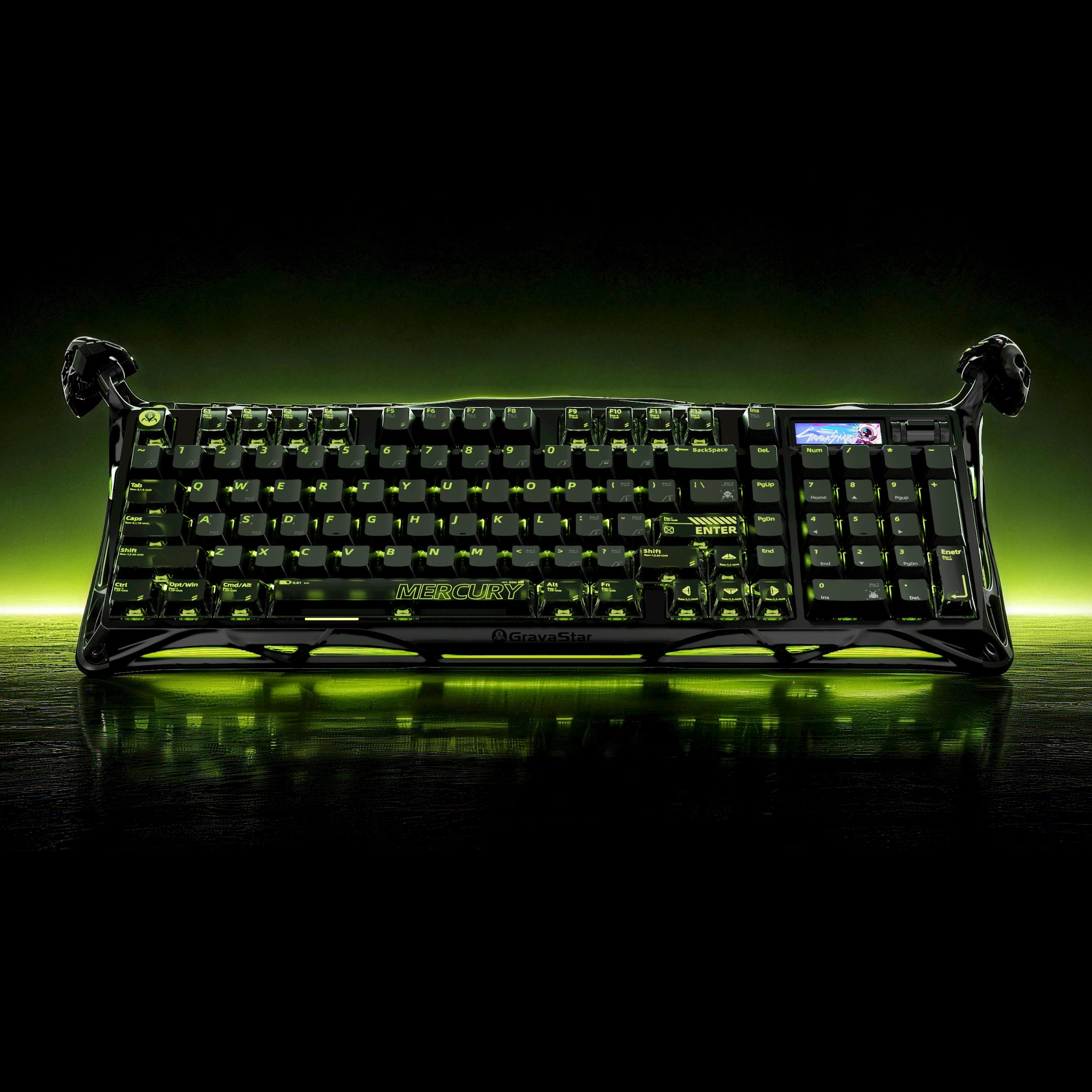 [Pre Order] Mercury K98 Pro - Phantom Black