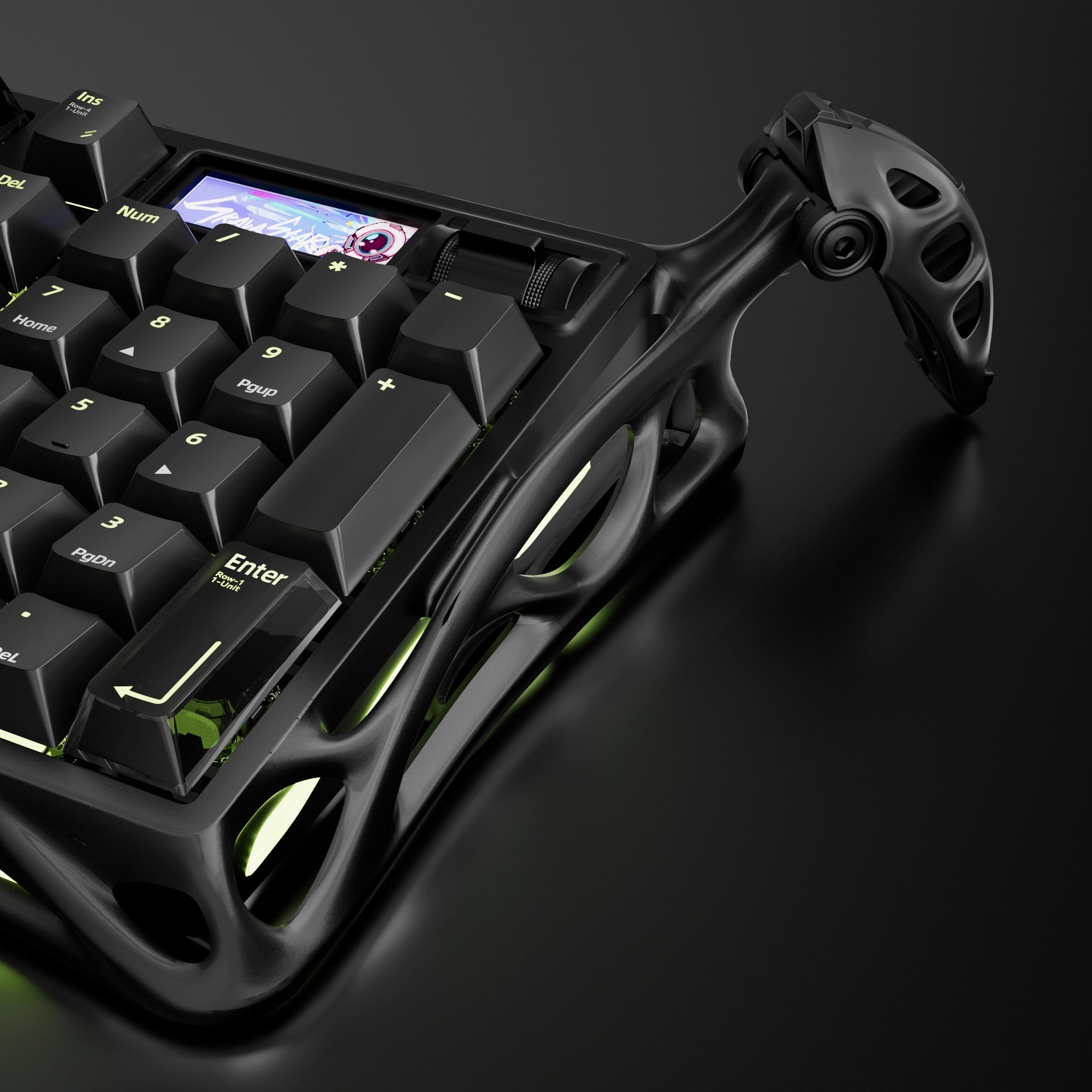 [Pre Order] Mercury K98 Pro - Phantom Black