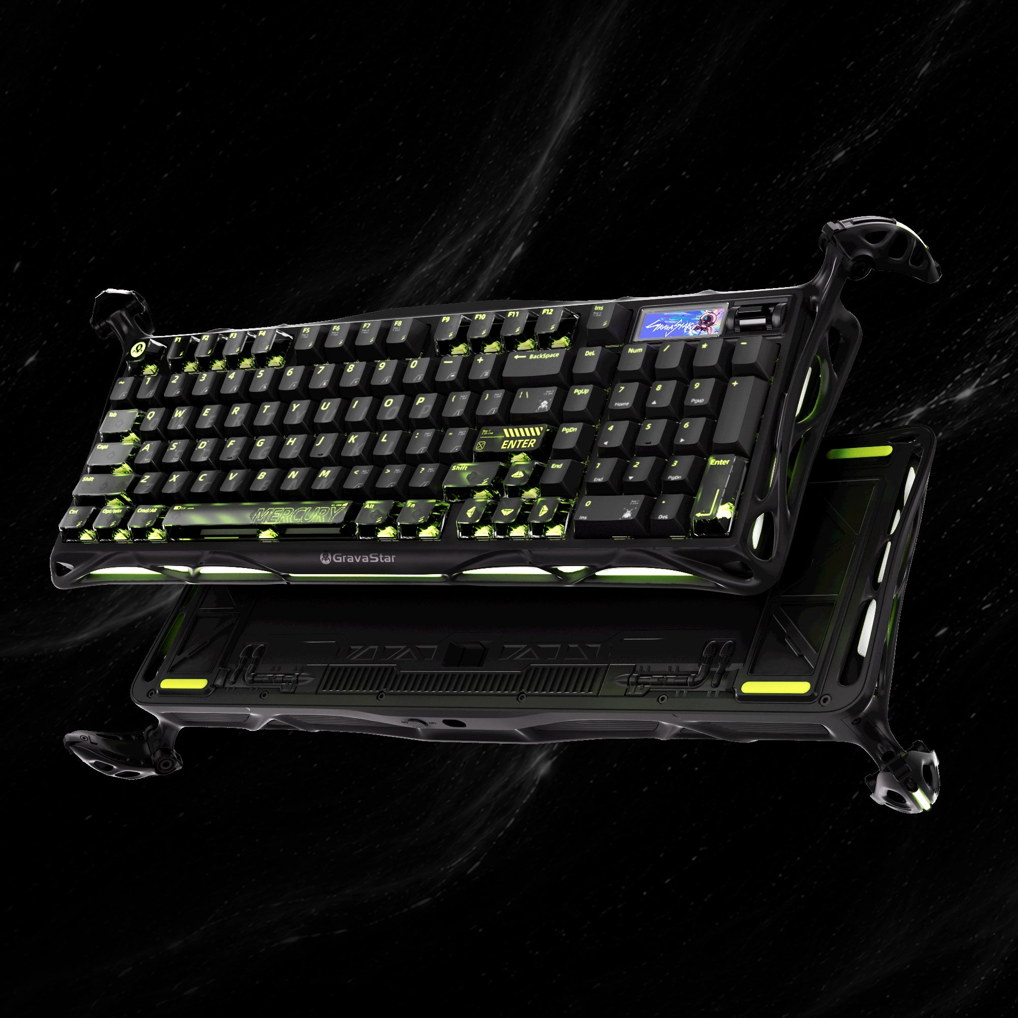[Pre Order] Mercury K98 Pro - Phantom Black