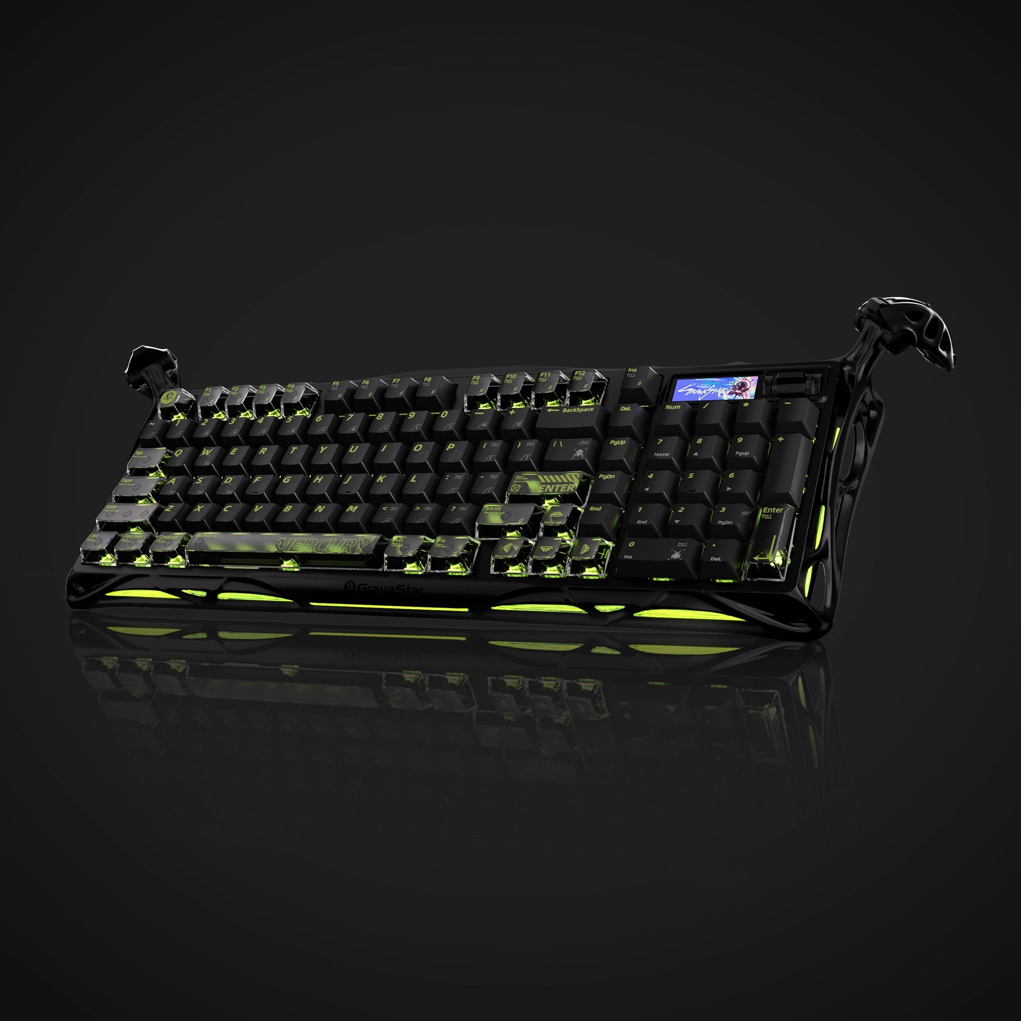 [Pre Order] Mercury K98 Pro - Phantom Black