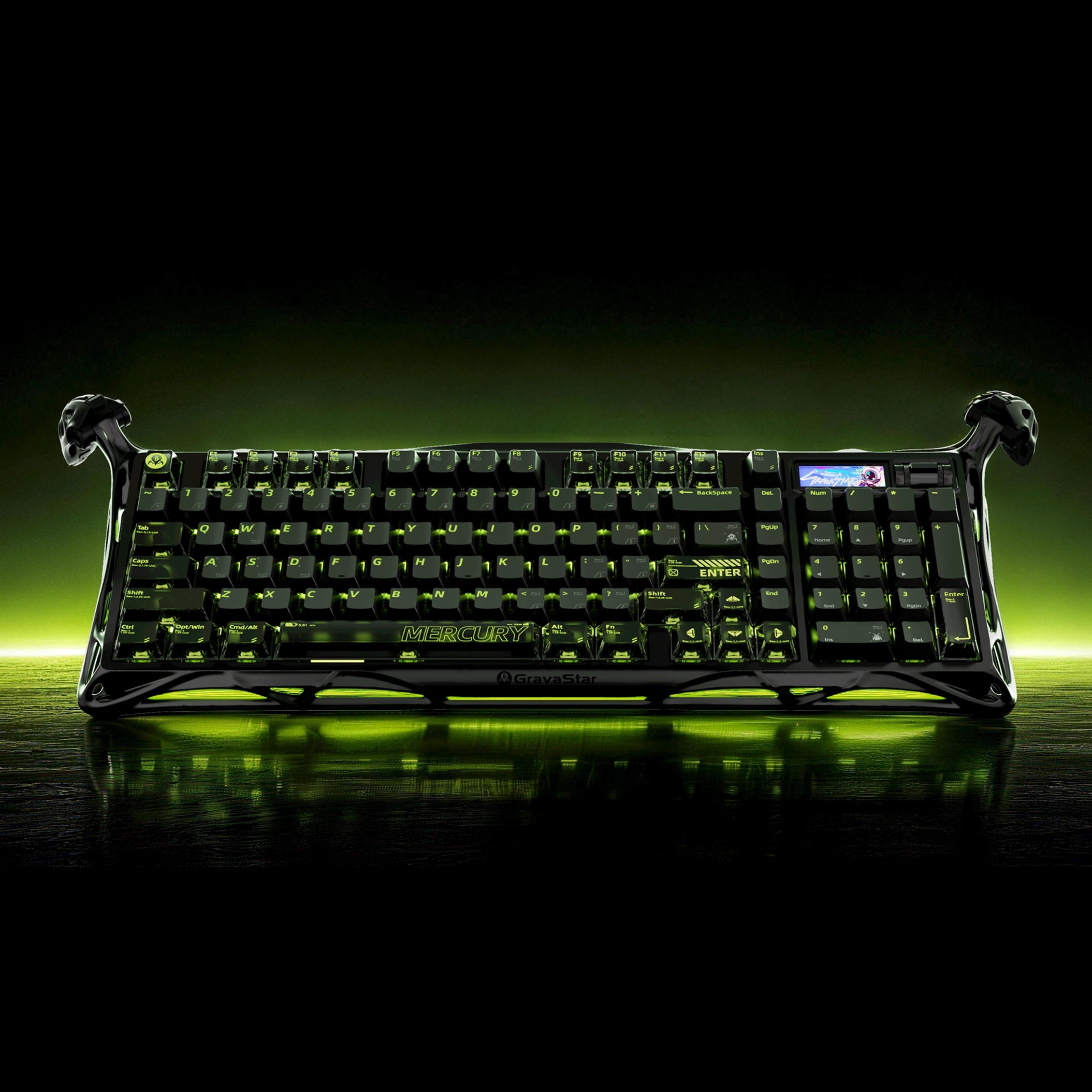 [Pre Order] Mercury K98 Pro - Phantom Black