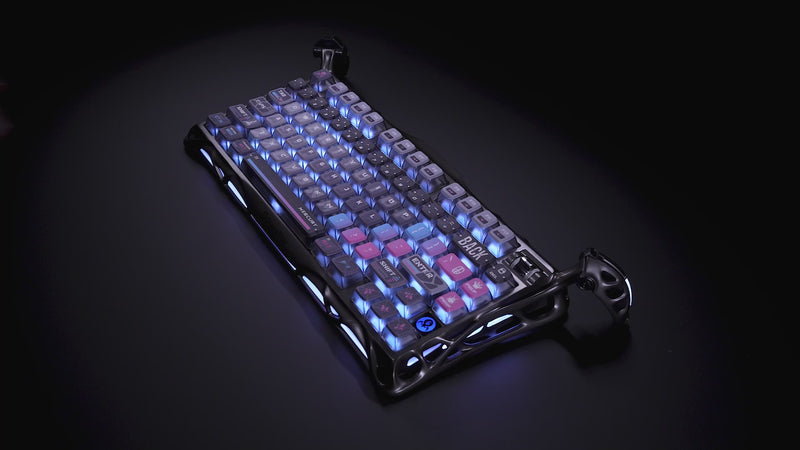 Mercury K1 Pro Gaming Keyboard - Cyberpunk Edition | 75% Mechanical