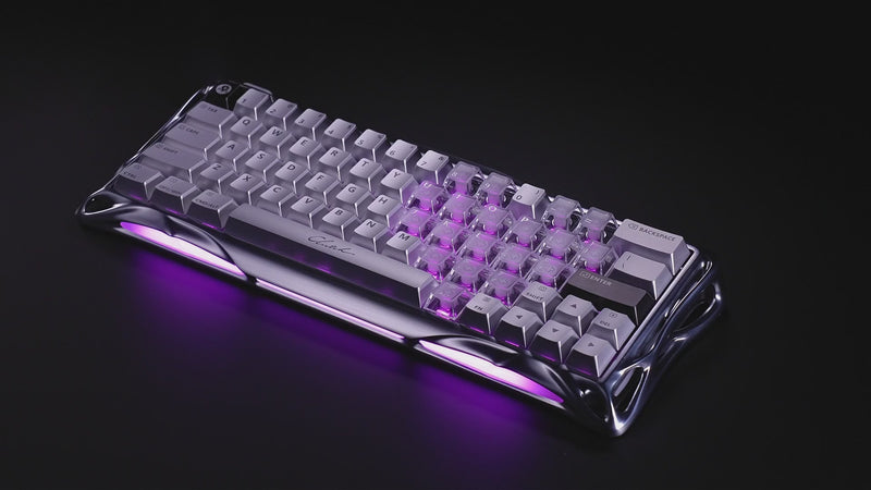 GravaStar Mercury V60 Pro Gaming Keyboard - 8kHz Magnetic Switch