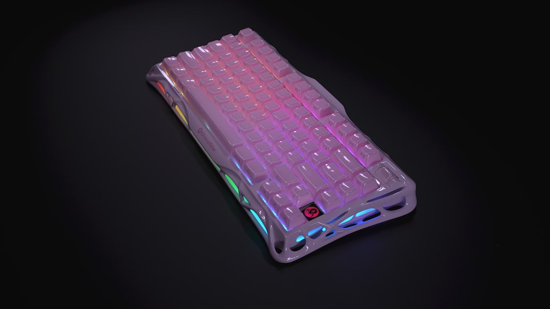 GravaStar Pro Gaming Set - Sakura Pink | Cherry Blossom Gaming Bundle