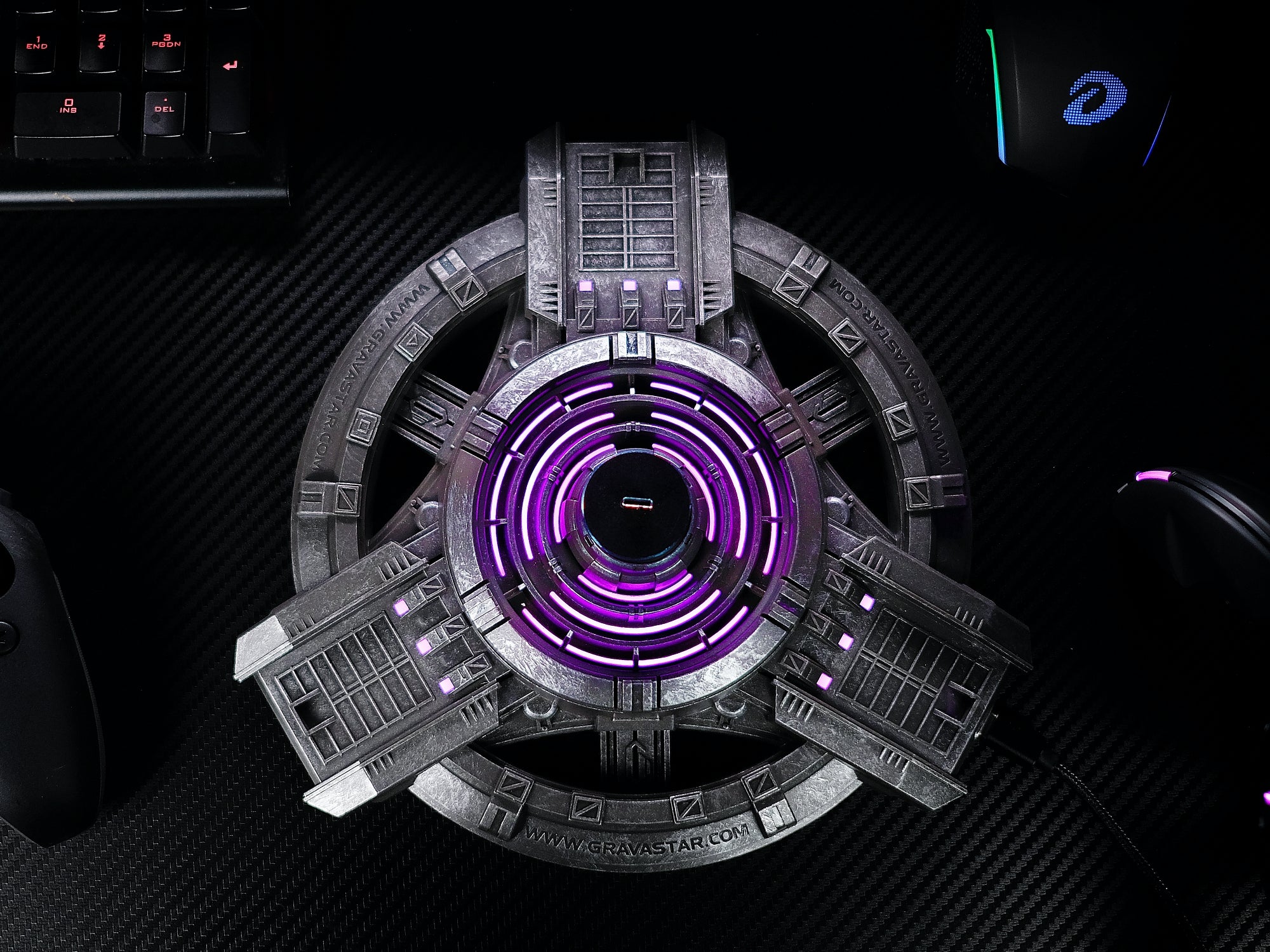 Mars Pro Charging Base | Speaker Accessories | GravaStar