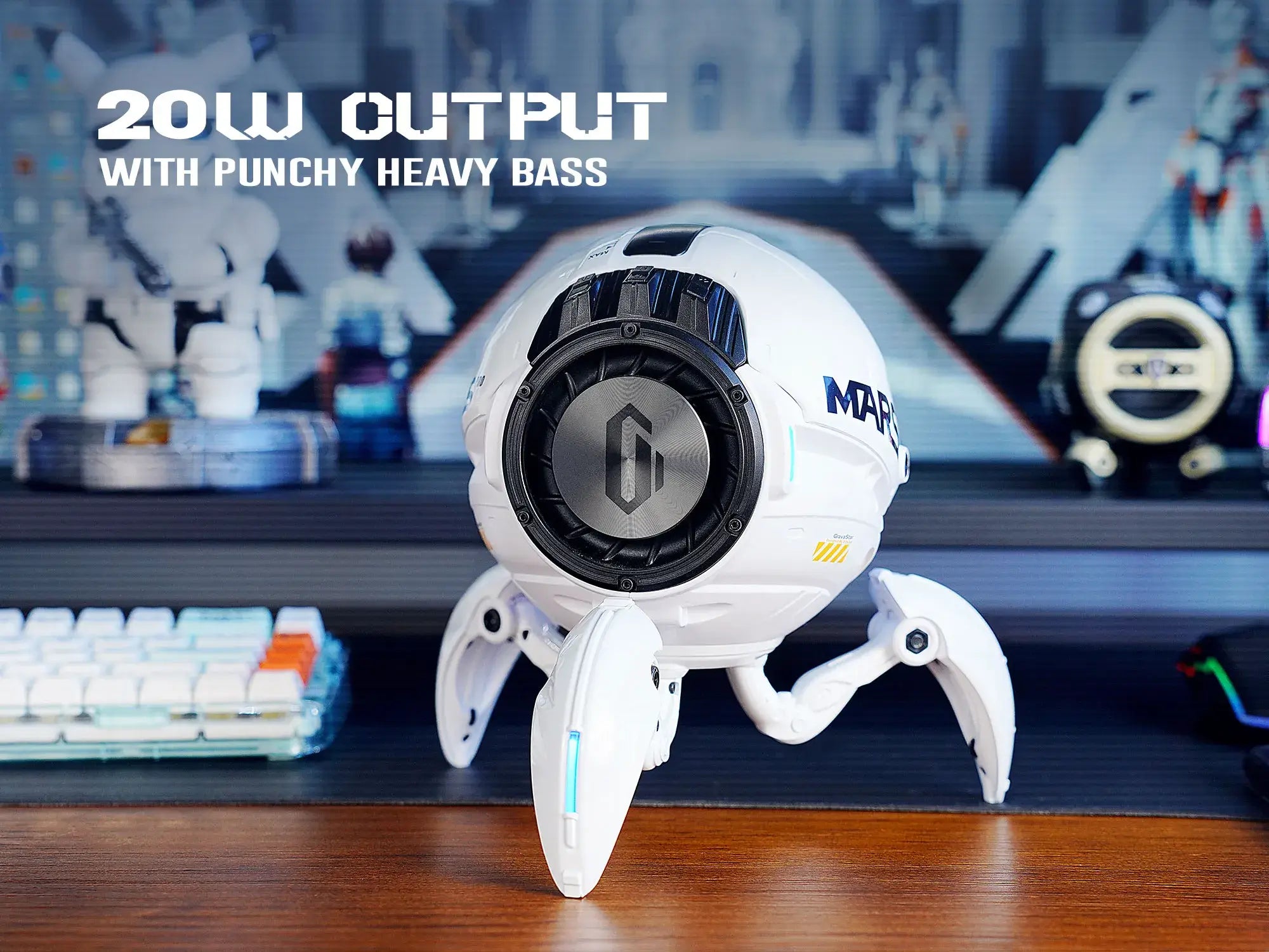 GravaStar Mars Pro Speaker
