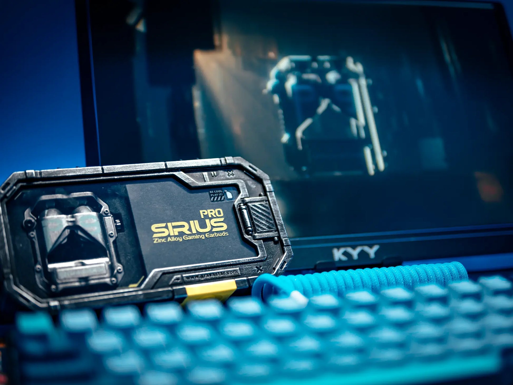 Sirius Pro Bluetooth Earbuds Wireless Headphones GravaStar