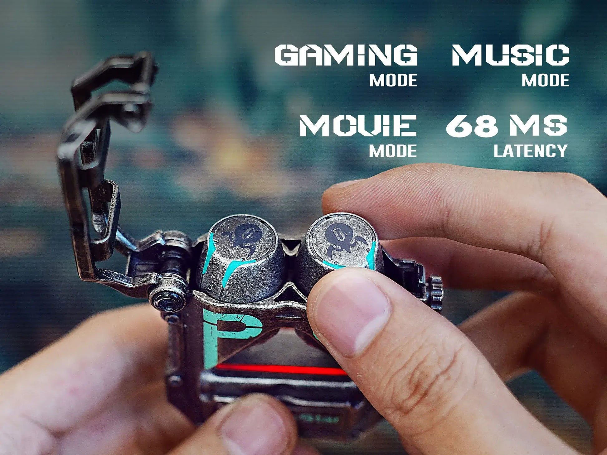 Sirius Pro Bluetooth Earbuds Wireless Headphones GravaStar