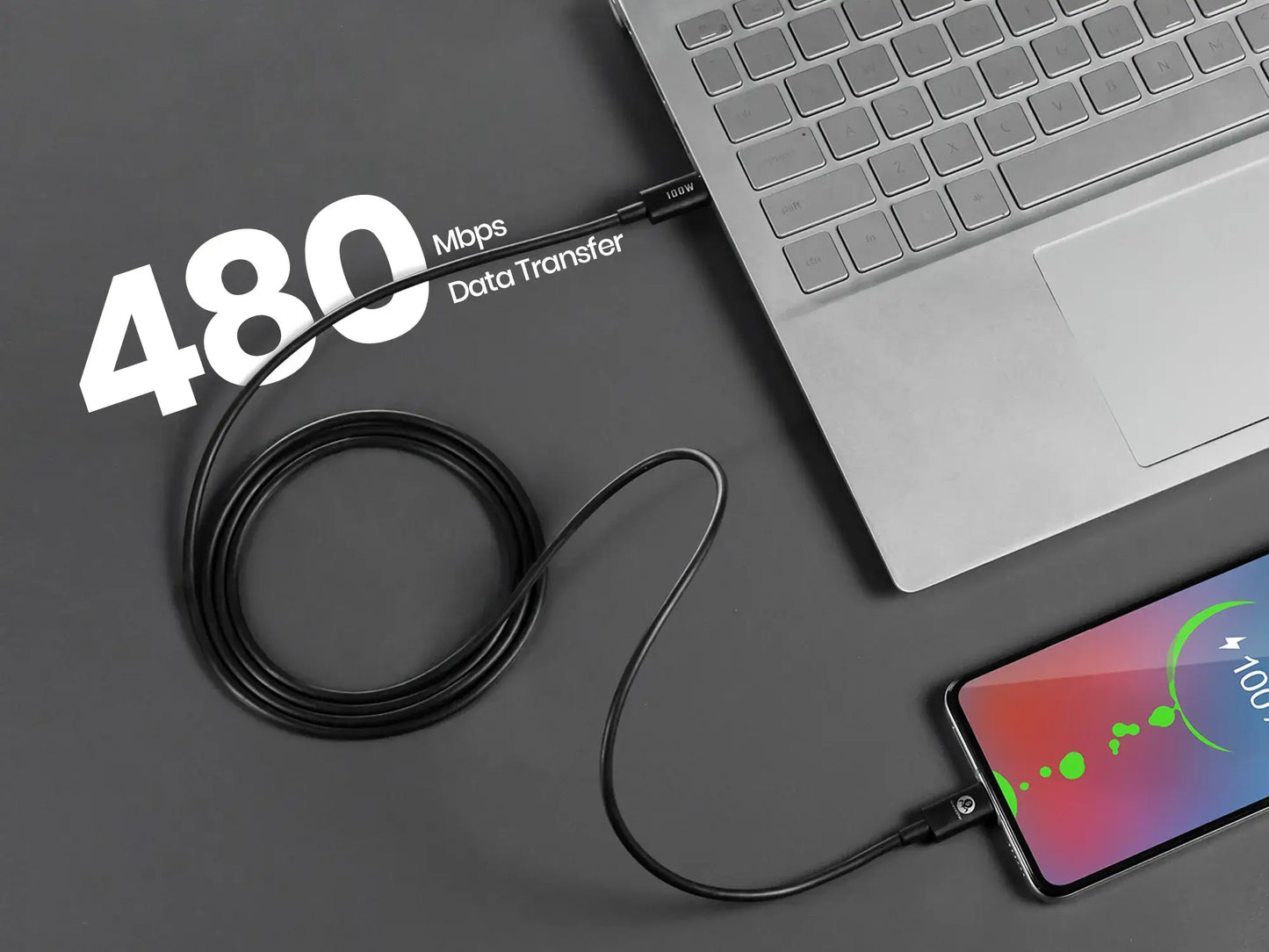 USB-C 100W Cable | 1.5m